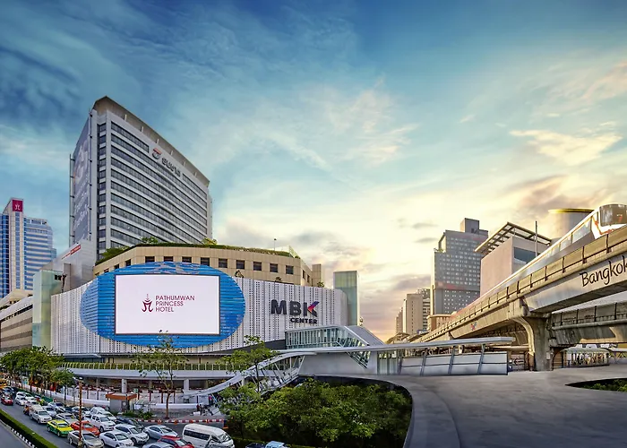 Pathumwan Princess Hotel - Sha Extra Plus Certified